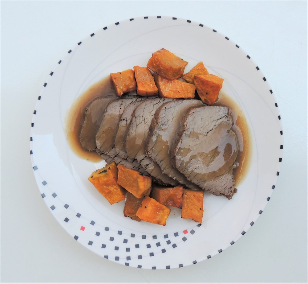 VS Filé Mignon ao Vinho com Abóbora Assada e Ervas 260g-255707793