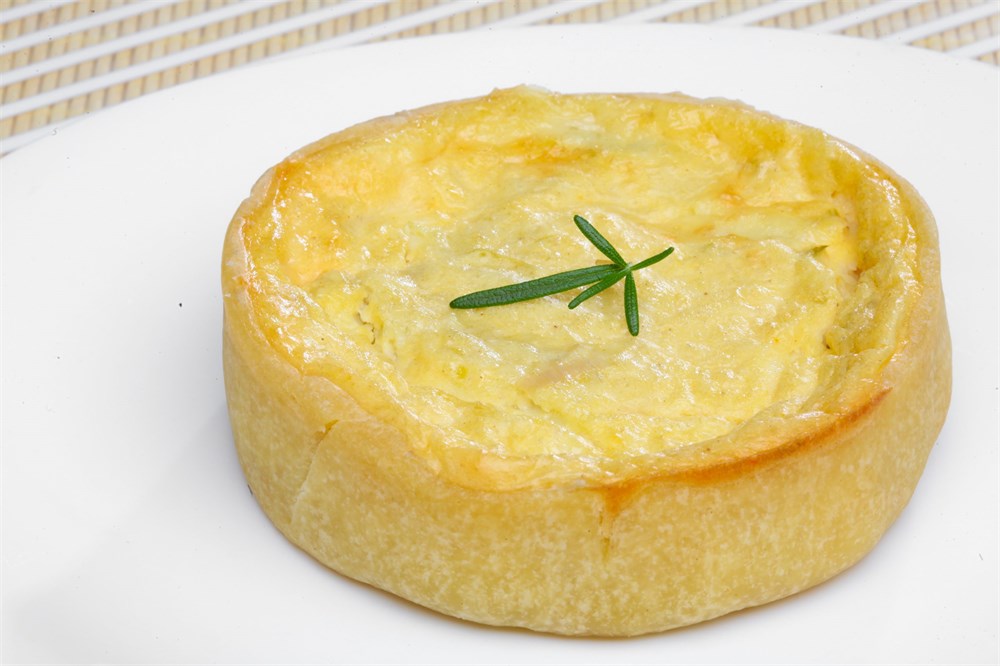 Quiche Individual Três Queijos 160g-1449564301