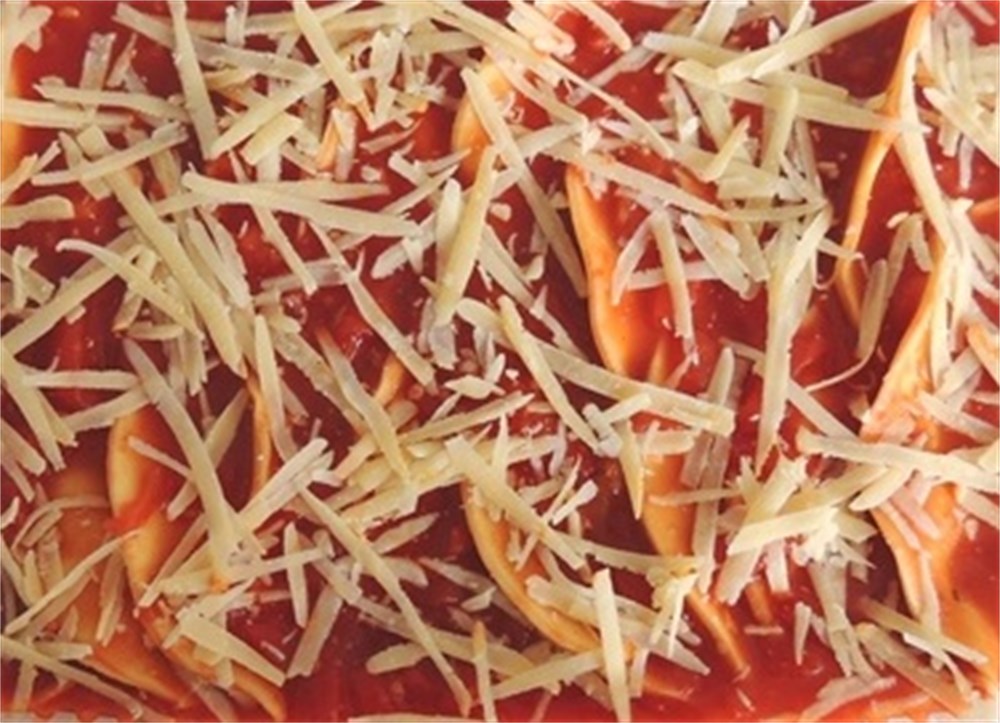 Raviolone Mussarela de Búfala ao Molho Pomodoro 1kg-427192510