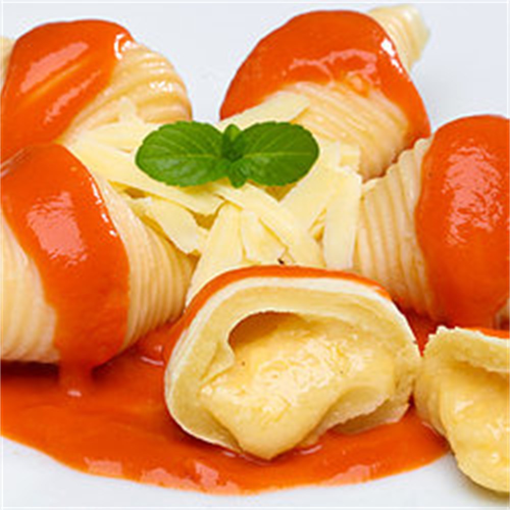 Conchiglione 4 Queijos Molho Rosê e Gruyère 1kg-2059902342