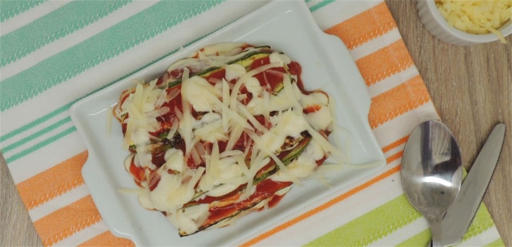 VS Lasanha de Abobrinha Assada com Ervas Finas ao Pomodoro 250g-779027103