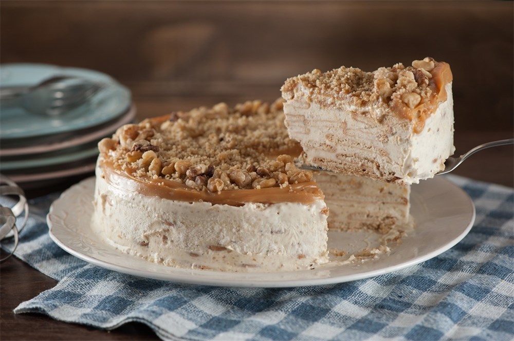 Pavê de Nozes P (1,2 Kg)