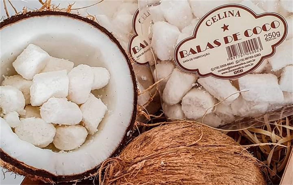 Balas de Coco 250g-1088293153