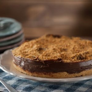 Torta Brigadeiro Crocante M (1kg)