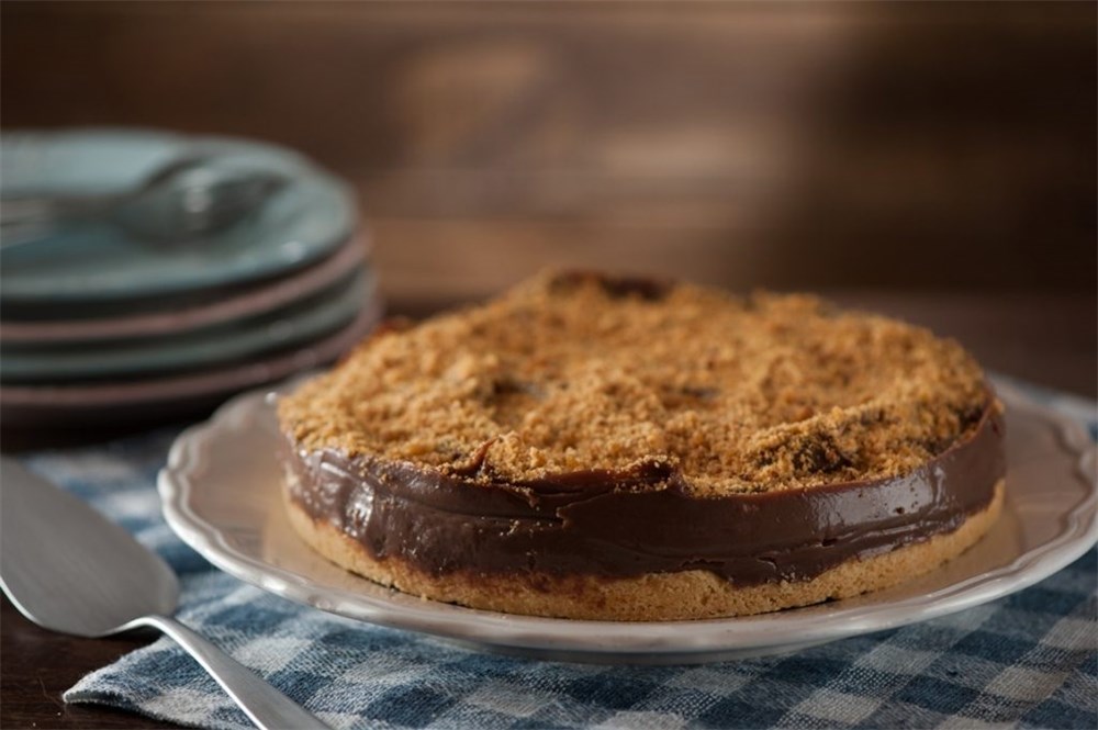 Torta Brigadeiro Crocante M (1kg)