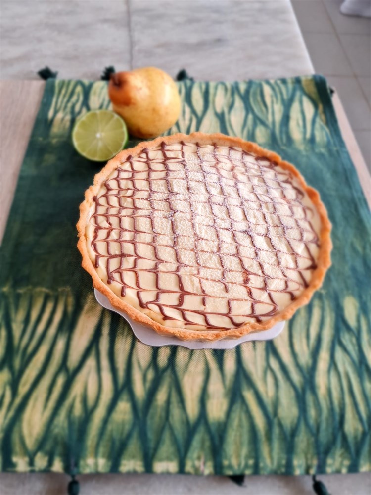 Torta G Pera com Limão 1kg