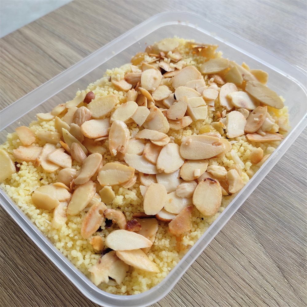 Couscouz Marroquino com Frutas Secas  e Amêndoas 250g