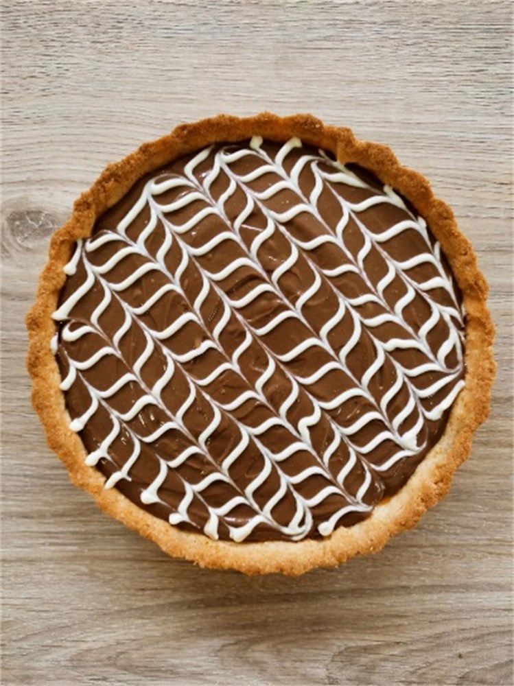 Torta G Damasco ao Creme de Chocolate 1kg