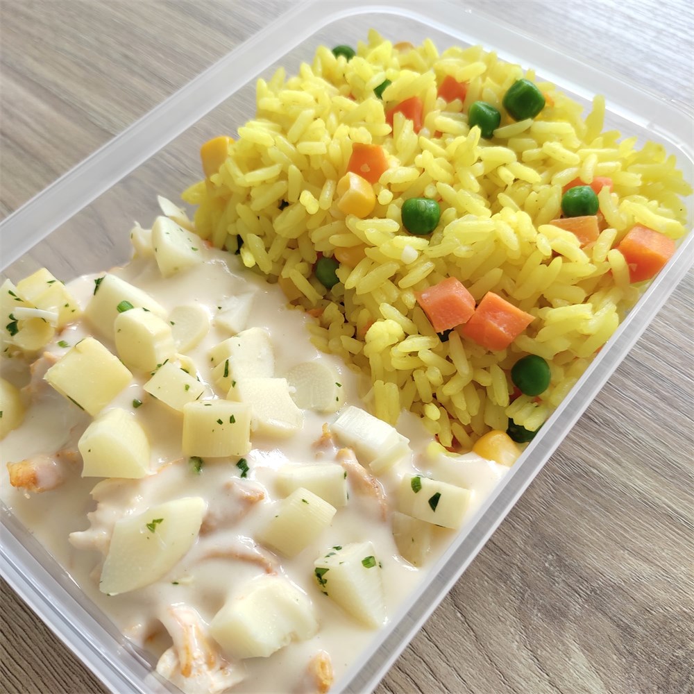VS Fricassê de Frango e Palmito e Arroz Colorido 300g-2143539217