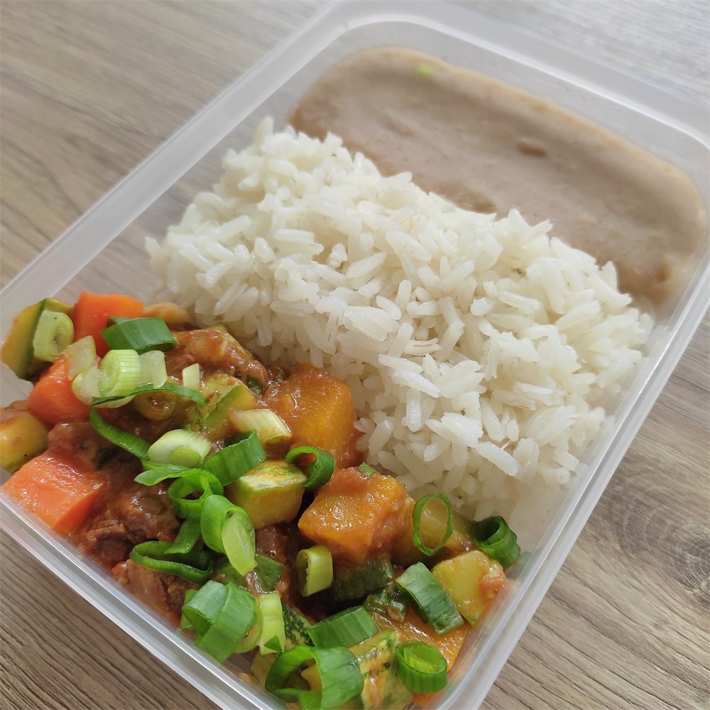 VS Picadinho de Carne à Brasileira, Arroz e Tutu de Feijão 300g-804133481