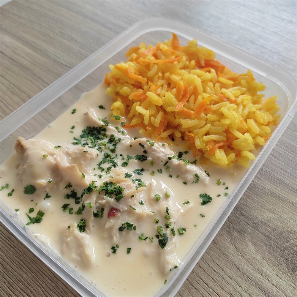 VS Frango ao Catupiry e Arroz com Cenoura 300g-981740664