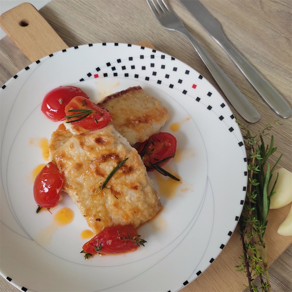 VS Filé de Peixe Grelhado com Confit de Tomates Cereja-1719010309