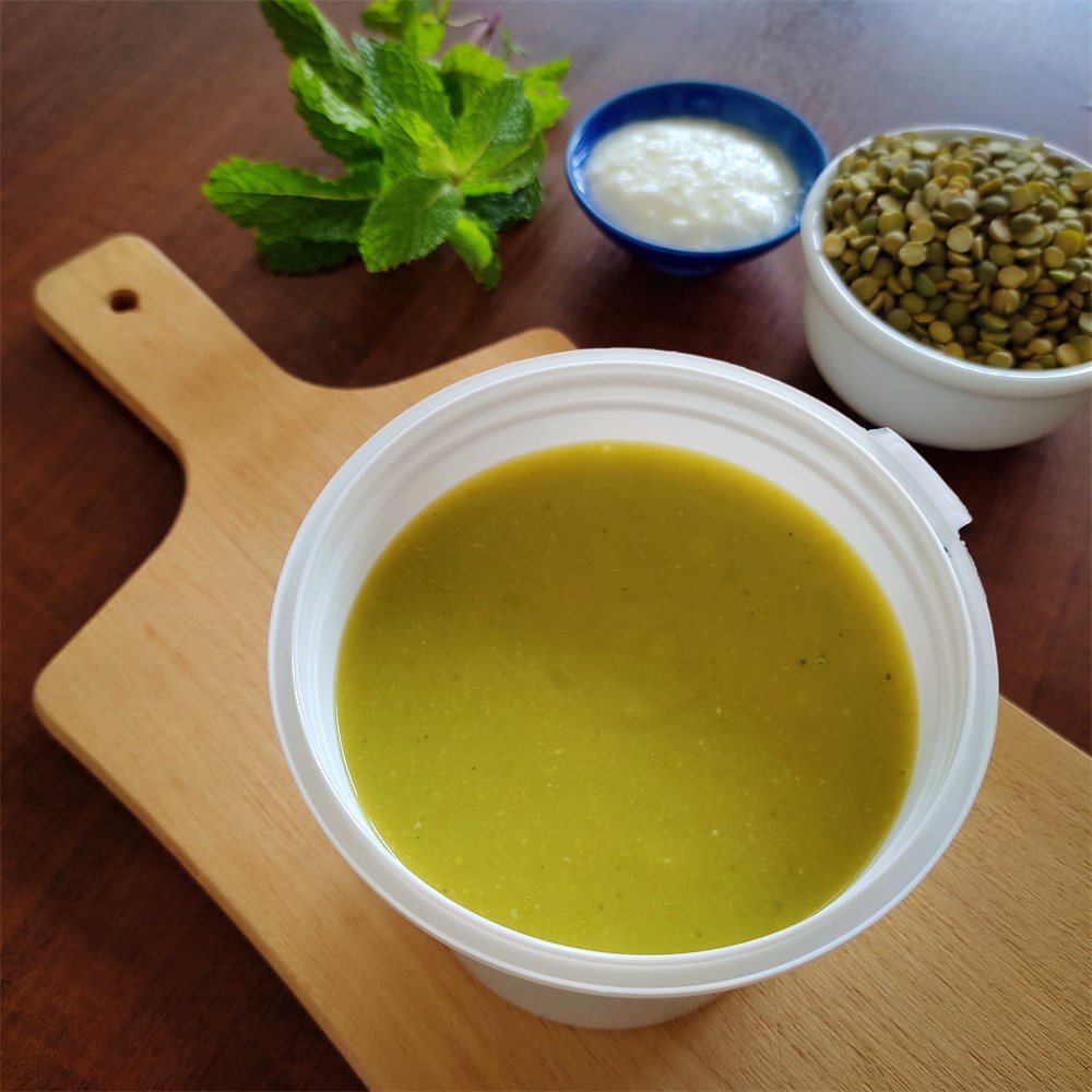 Sopa Creme de Ervilha, Hortelã e Iogurte 400g-586048922