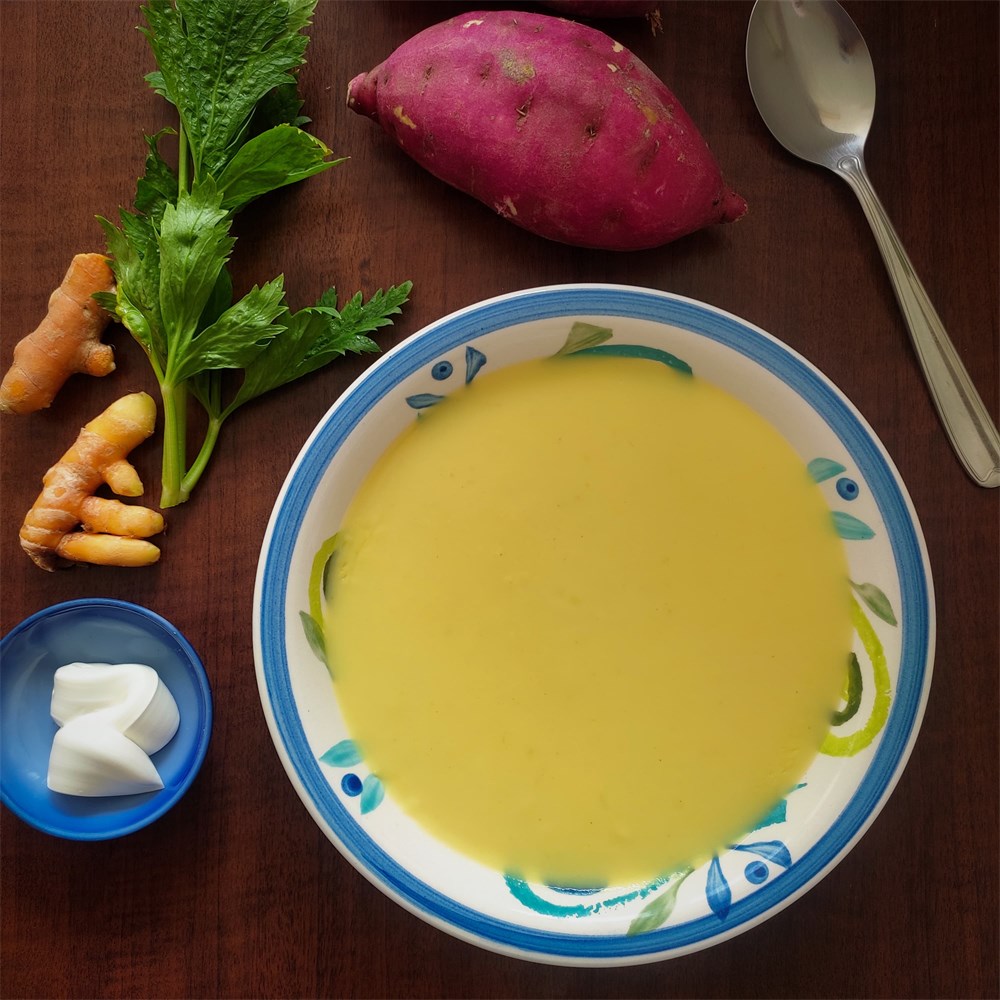 Sopa Creme de Batata Doce com Creme de Ricota 400g-1009163479