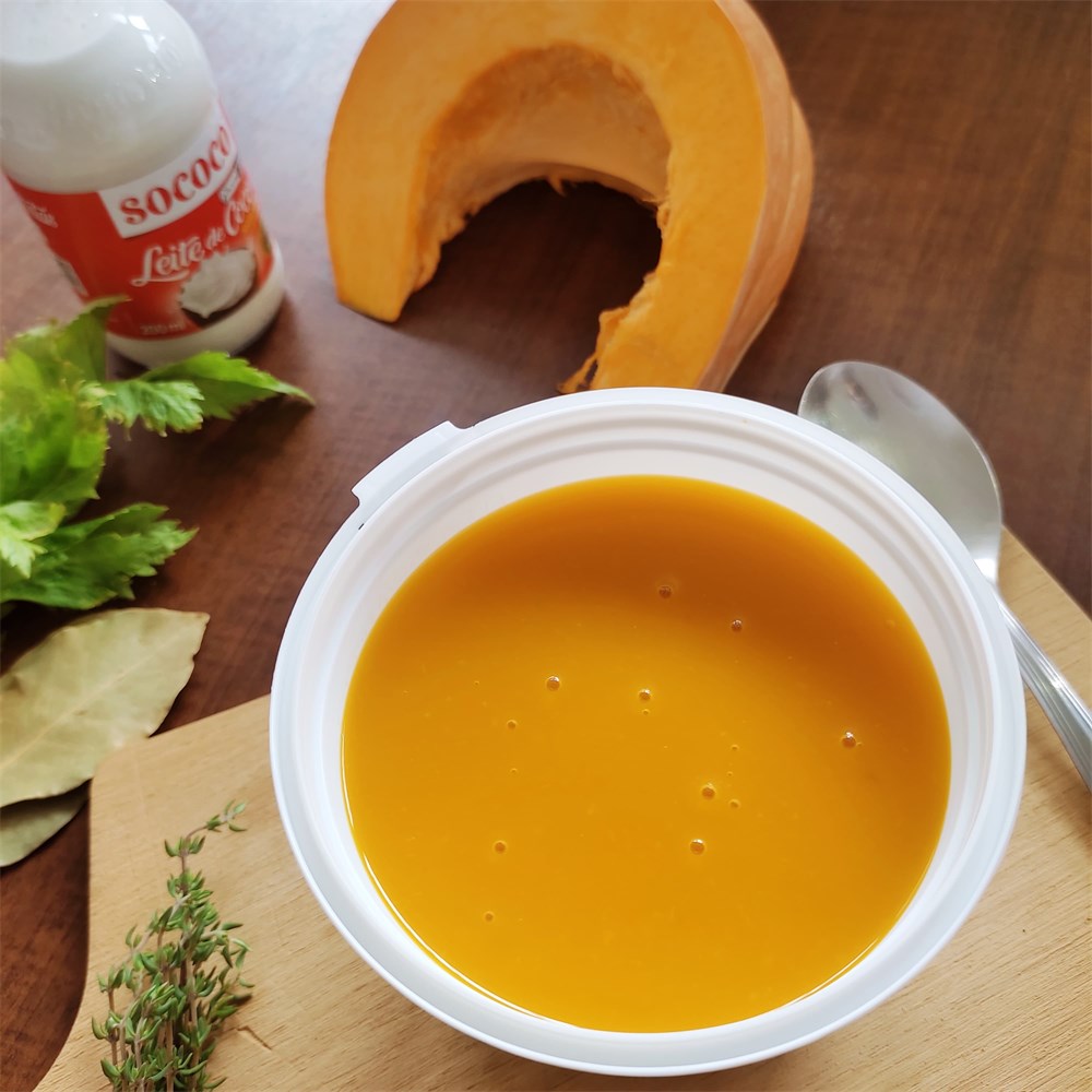 Sopa Creme de Abóbora com Leite de Coco 400g-530357688