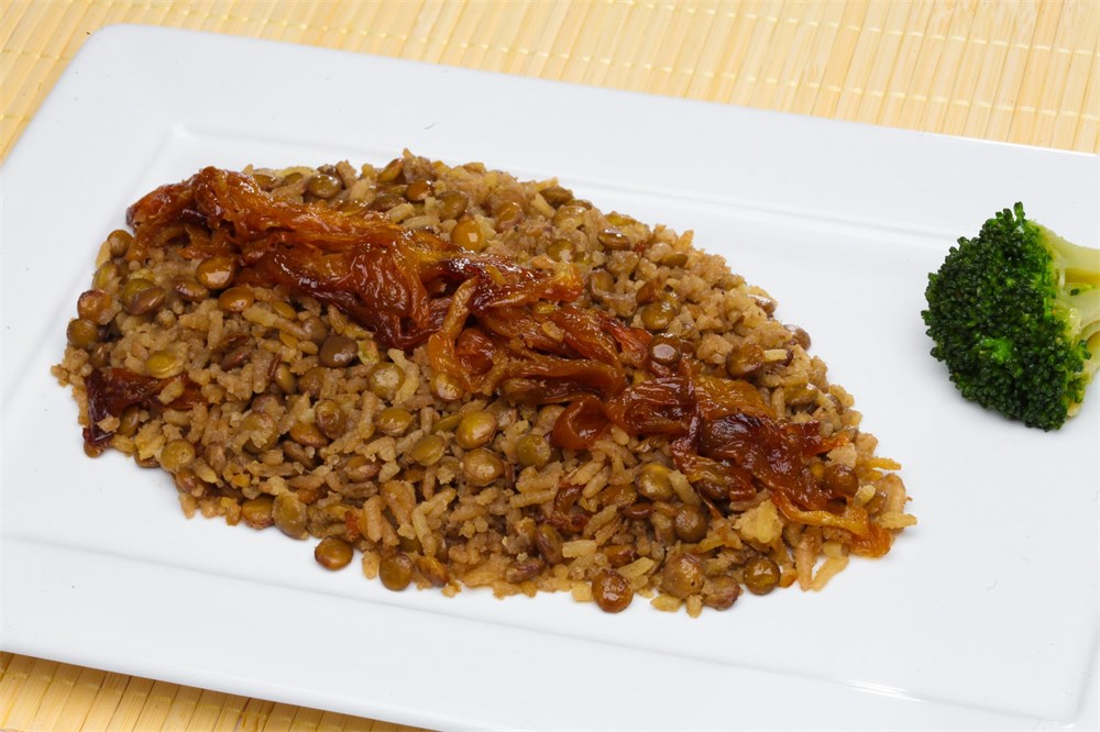 Arroz com Lentilha 500 g-1441990144