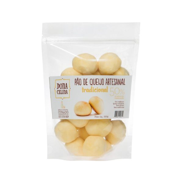 Pão de Queijo Artesanal Tradicional 500g