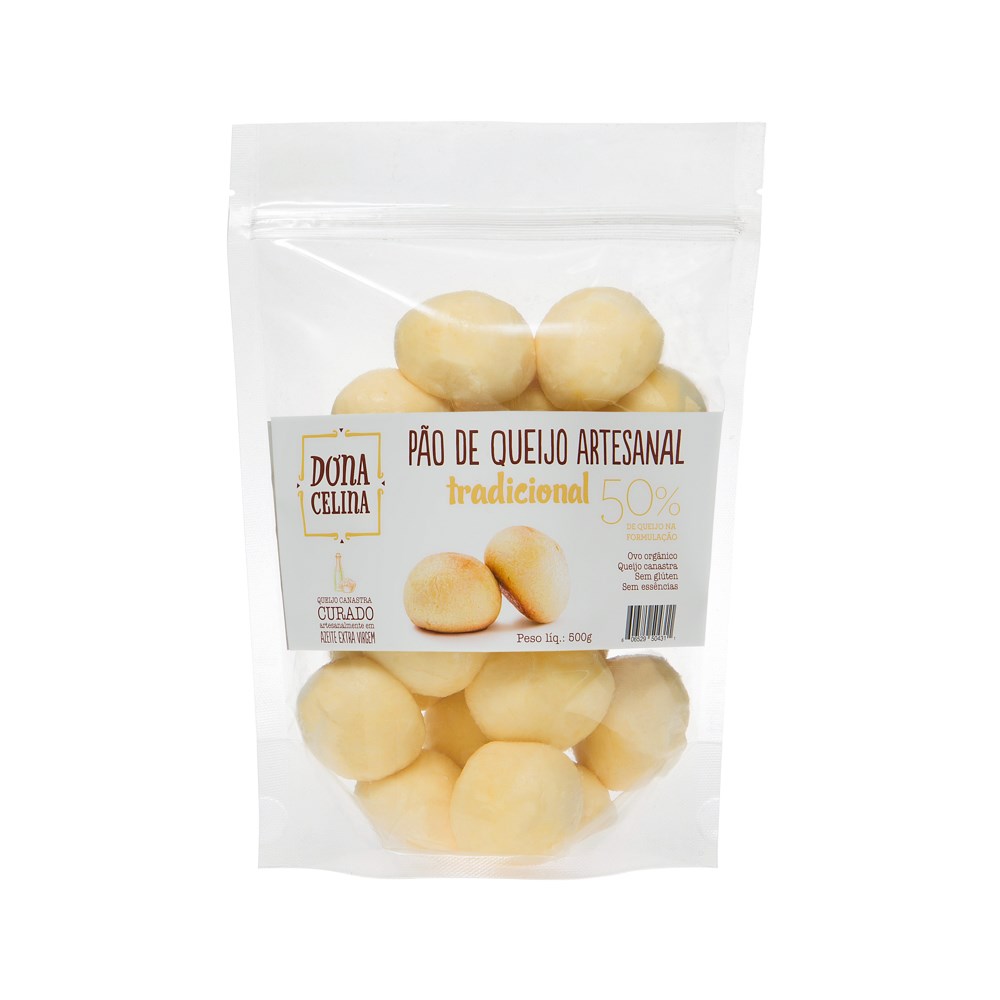 Pão de Queijo Artesanal Tradicional 500g