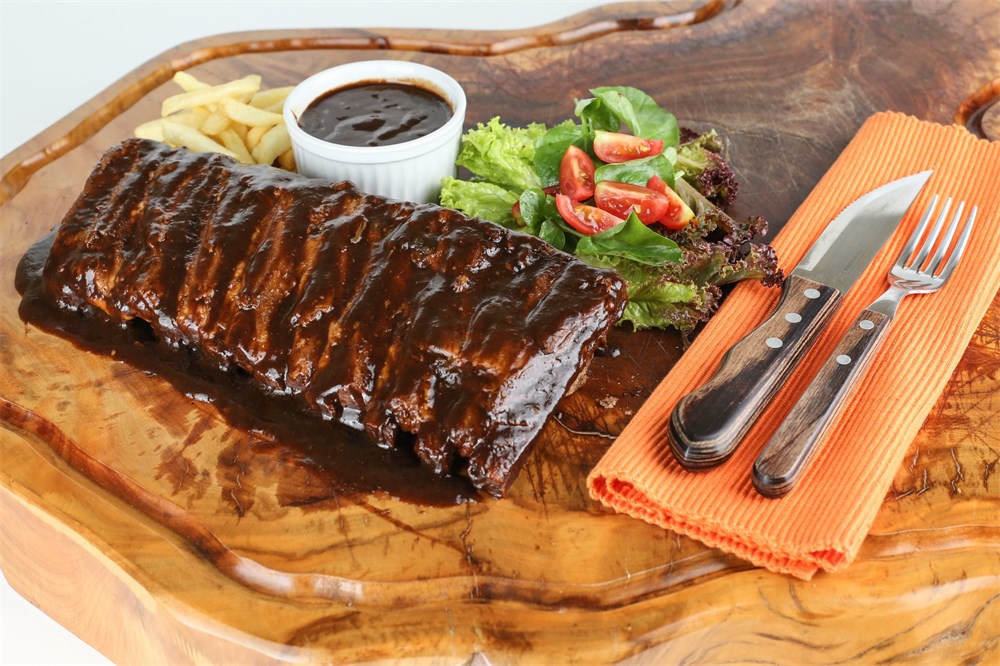 Costela Suína Barbecue 7 Ossos-565259621