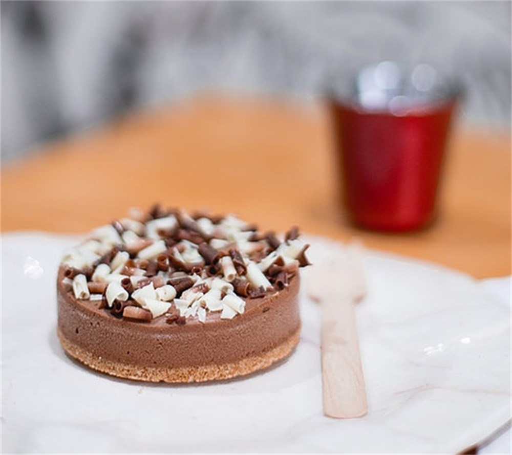 Tortinha de Chocolate Belga 95g - Anlaffe