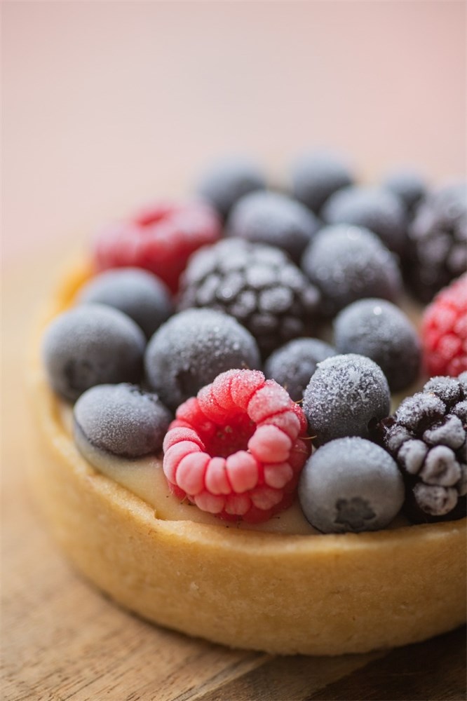 Tortinha Baunilha com Berries 95g - Anlaffe-639110772