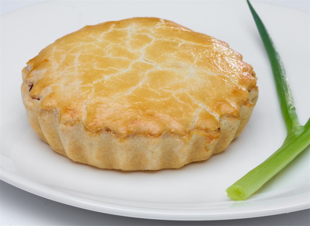 Empadão de Palmito com Camarão 140g