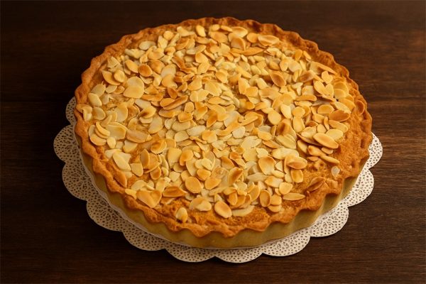 Torta de Amêndoas com Maçãs 800g