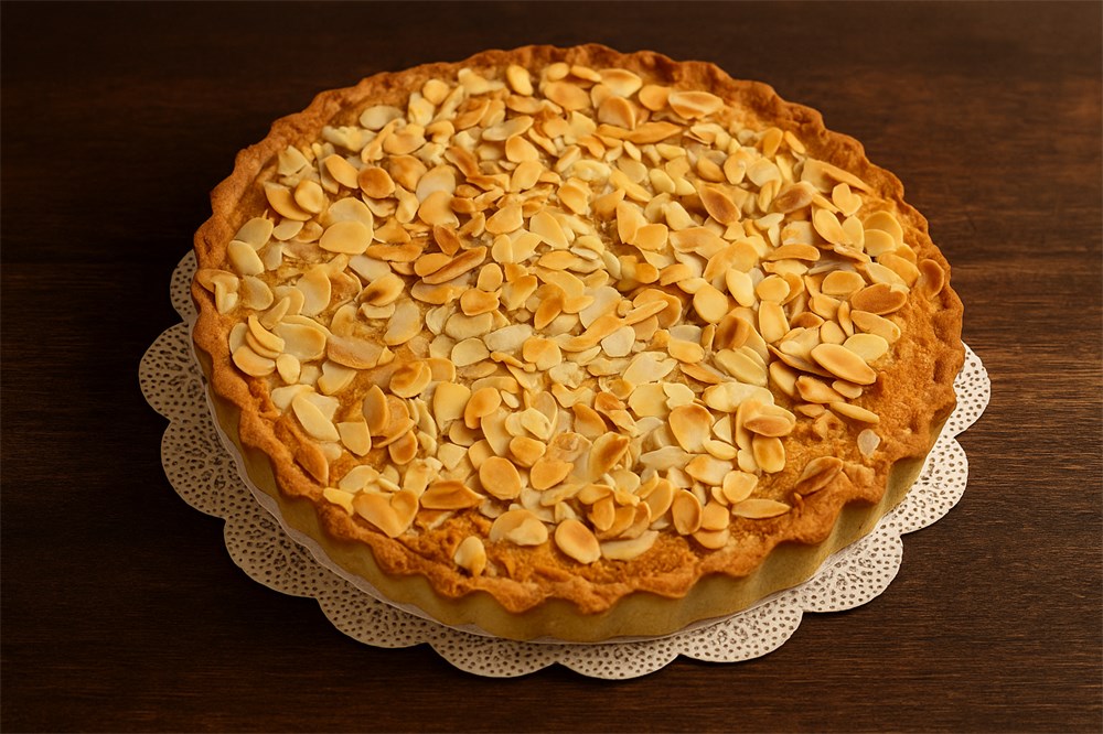 Torta de Amêndoas com Maçãs 800g