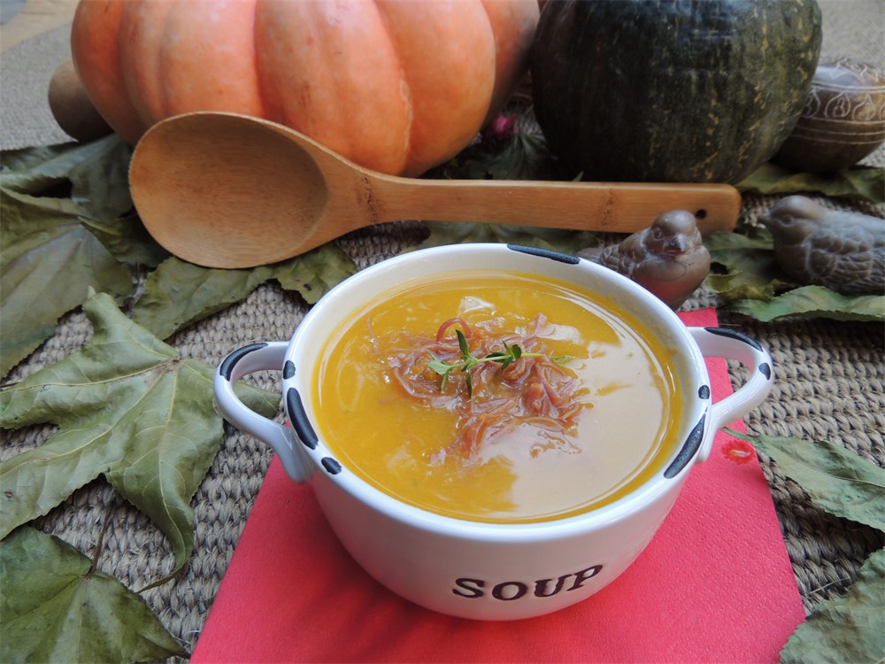 Sopa de Mandioquinha com Carne Seca 450g