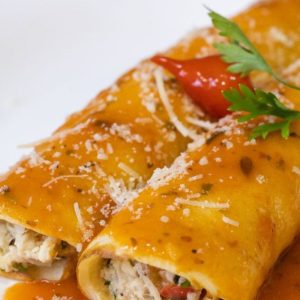 Panqueca Fit de Frango Cremoso 350G