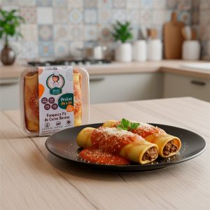 Panqueca Fit de Carne Bovina 350G