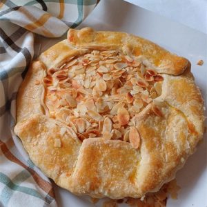 Torta Rústica de Frango e Amêndoas Tostadas 1kg