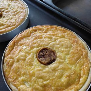 Quiche de Queijo Brie e Figo Turco 830g