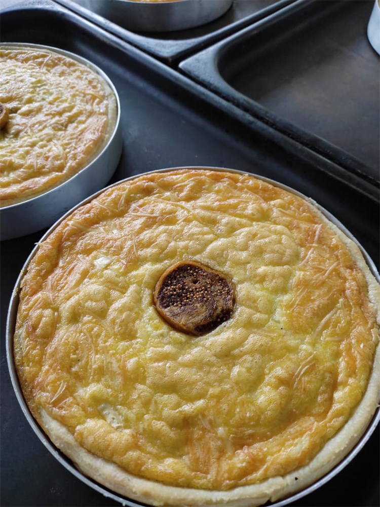 Quiche de Queijo Brie e Figo Turco 830g