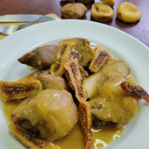 Sobrecoxa Desossada ao Molho de Curry e Figo 850g