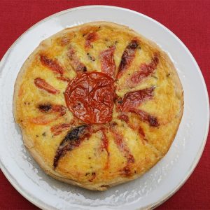Quiche de Mussarela de Búfala e Tomate Seco 830g