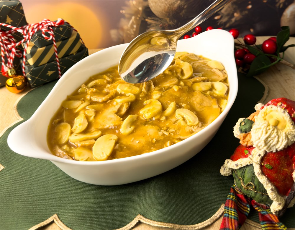 Peito de Peru ao Molho Roti 900g