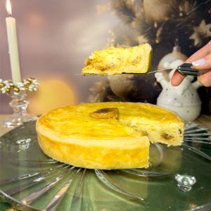 Quiche de Queijo Brie e Figo Turco 830g