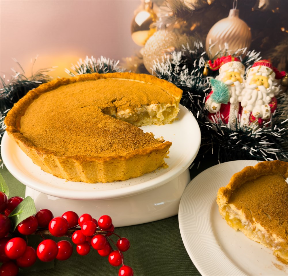 Torta G Maçã e Canela  1kg