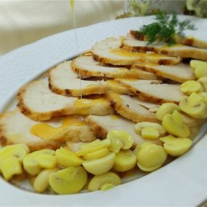 Peito de Peru ao Molho Roti 900g