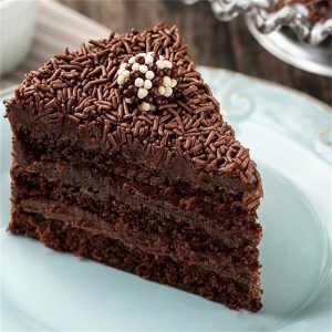 Bolo de Brigadeiro Tradicional  P (1,3 Kg)