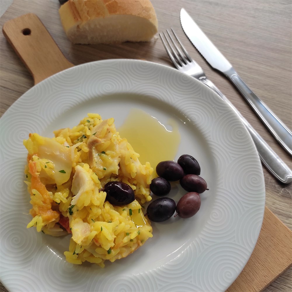 Arroz com Bacalhau 350g