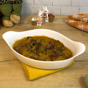 Maminha ao Molho de Mostarda Dijon 500g