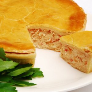 Torta de Frango com Requeijão 400g