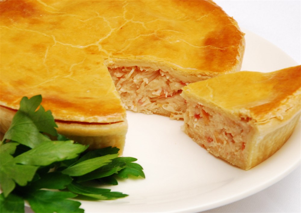 Torta de Frango com Requeijão 400g